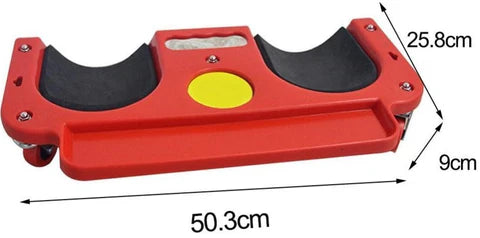 Genouillère roulante ergonomique