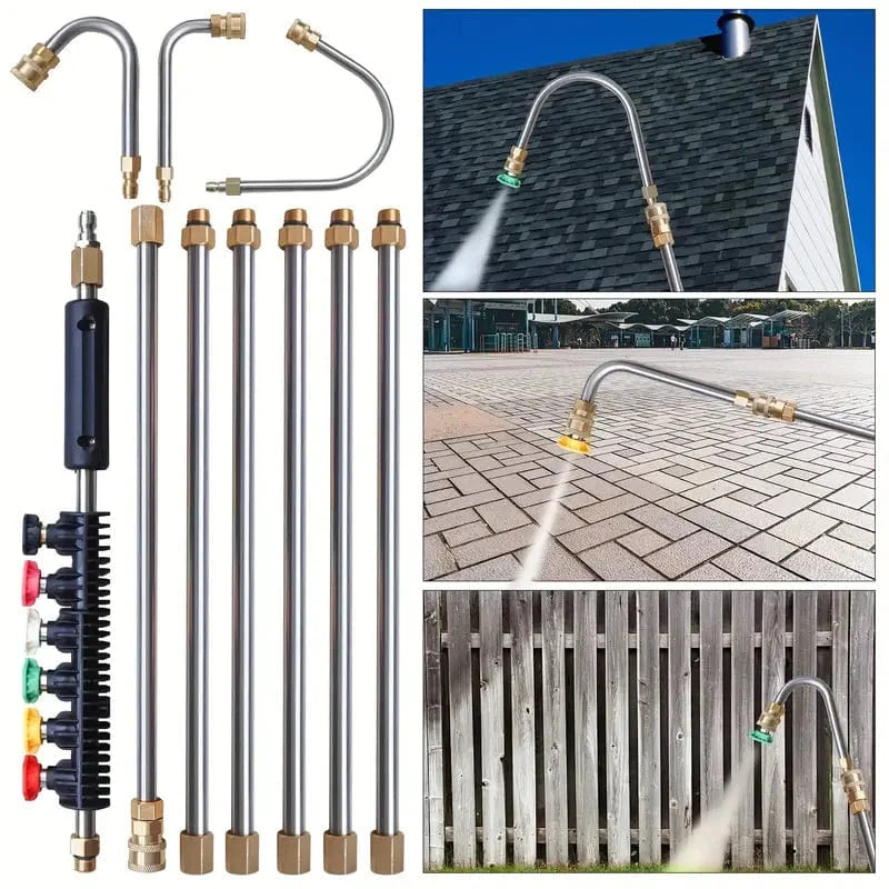 Kit de nettoyage haute pression