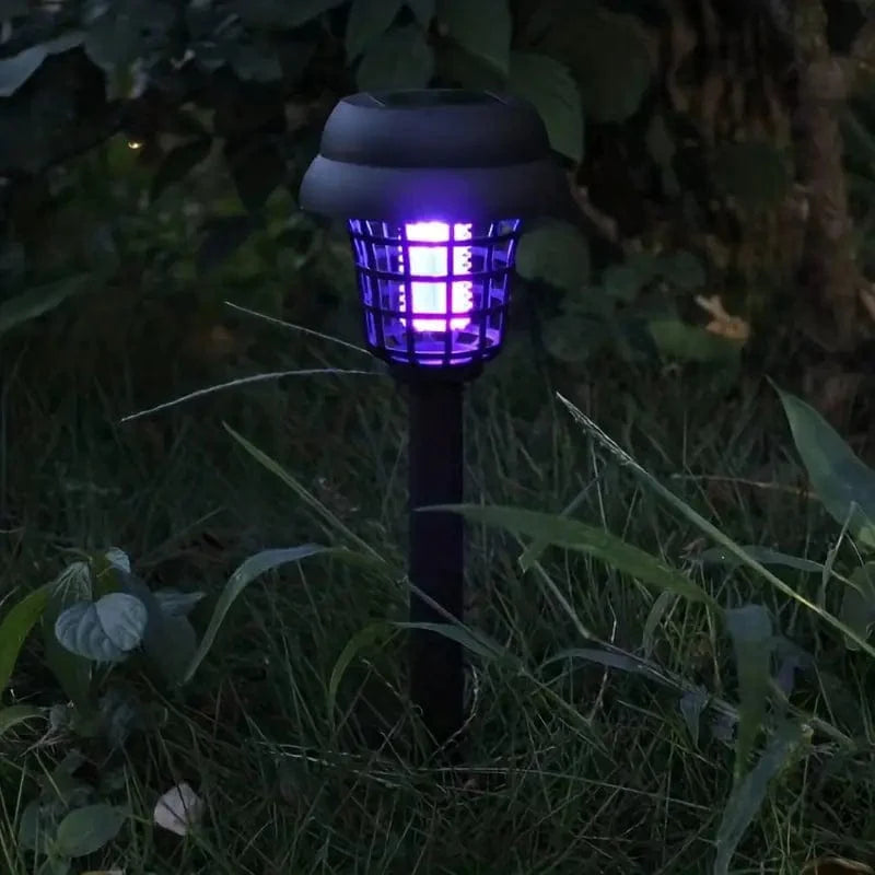 Lampe Solaire Anti-Moustiques