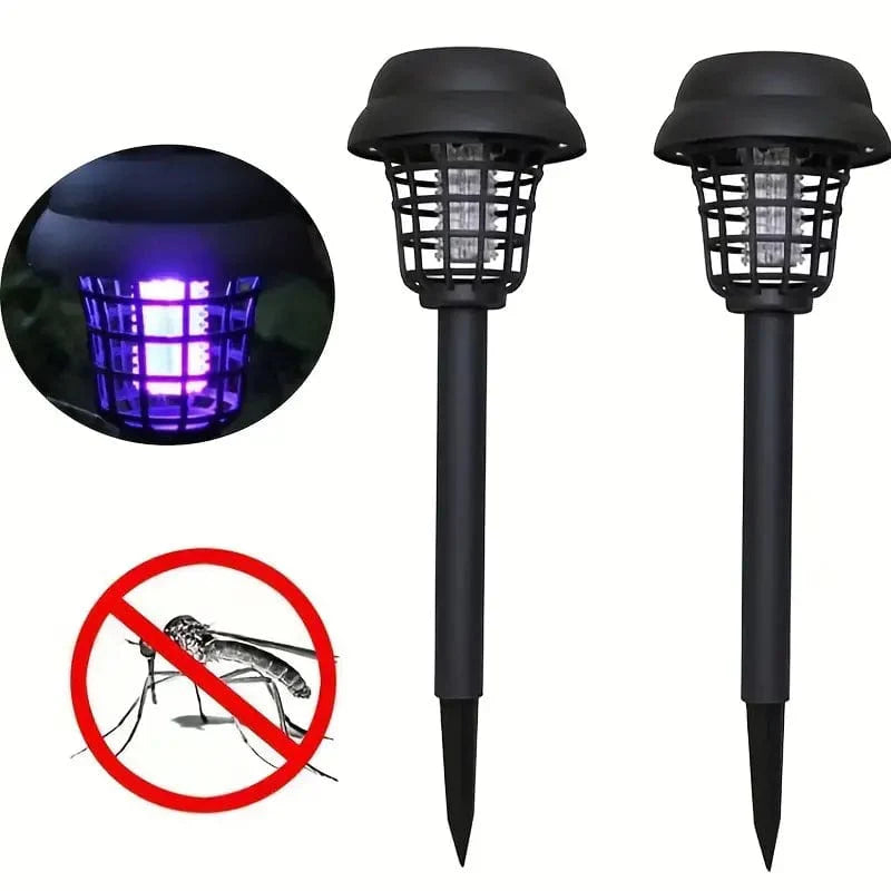 Lampe Solaire Anti-Moustiques