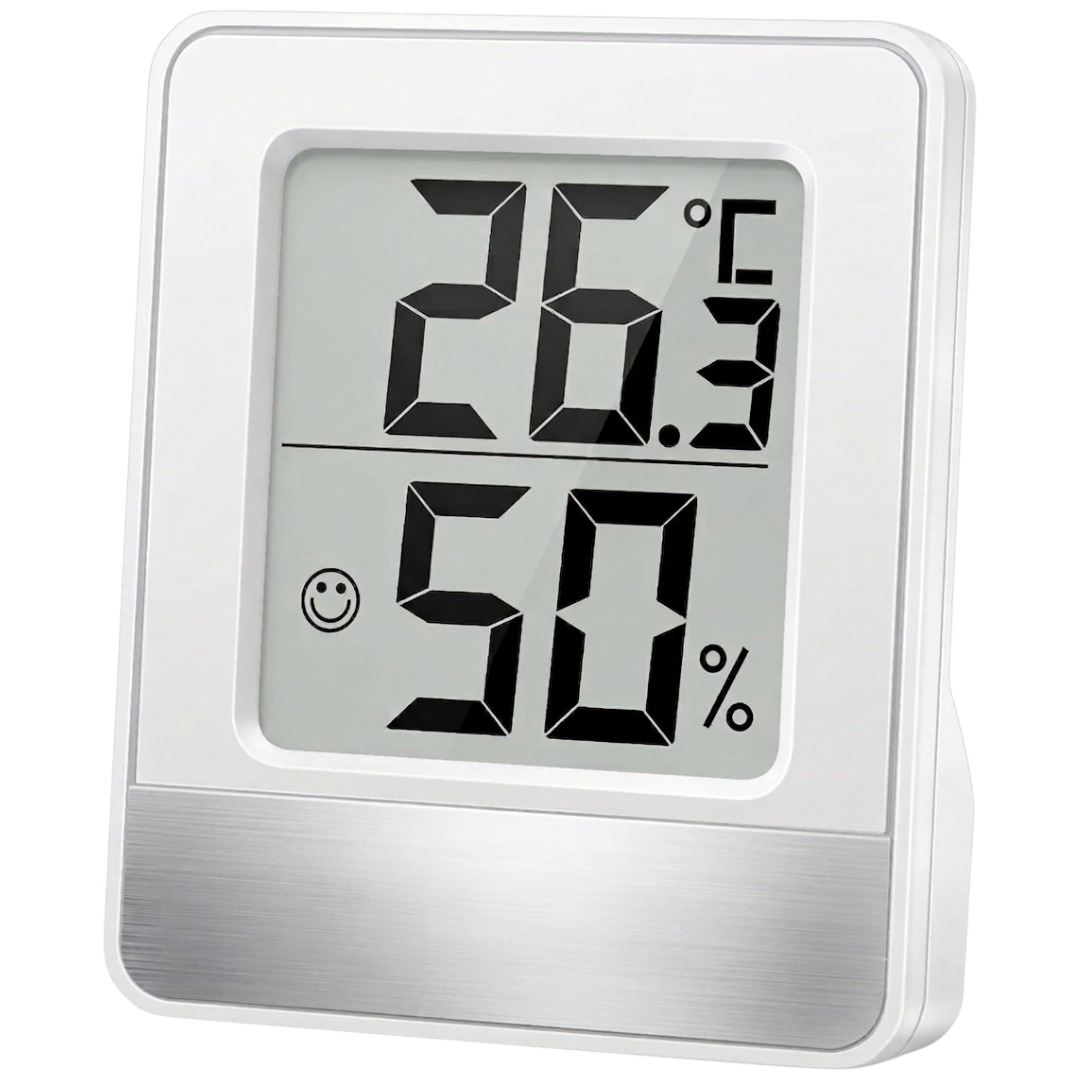 Thermomètre intérieur connecté